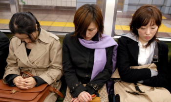 Nearly a third of Japan's women 'sexually harassed at work'.png